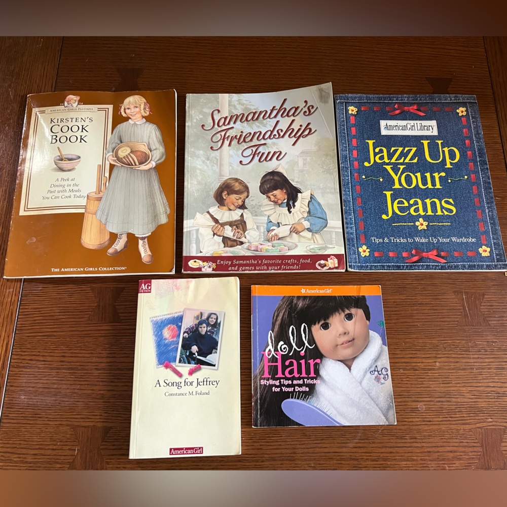 American Girl Books